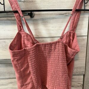 Abercrombie and Fitch cropped tank